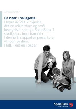 Sparebank 1 Smn Asa Annual Report 07 Norwegian Annual Report Promotion Euroland