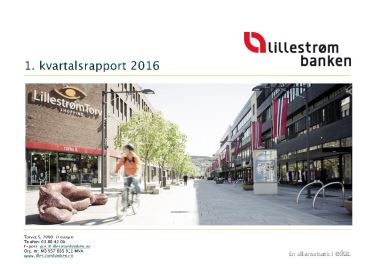 Lillestrom Sparebank Annual Report Promotion Euroland